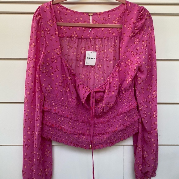 Free People “Lolita Top” - Picture 2 of 3